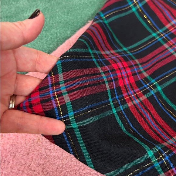 Victoria’s Secret Red Flannel V-Neck Slip Dress Large - Picture 16 of 17